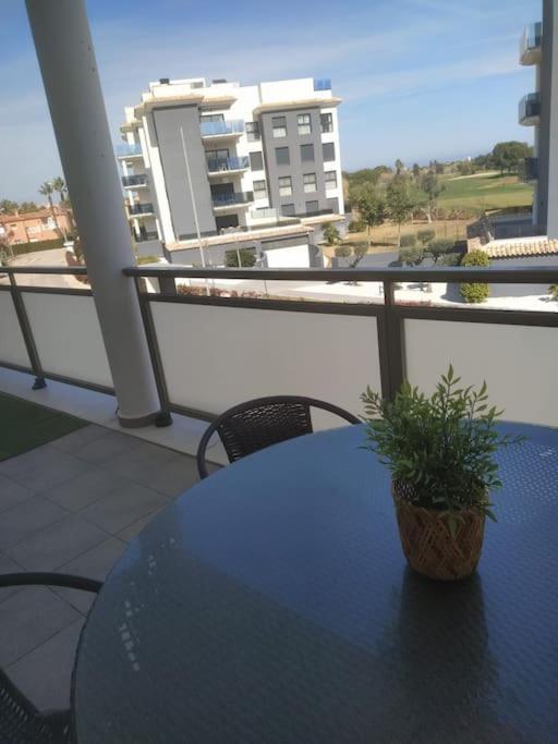 Moderno Apartamento En Oliva Nova Golf & Met Экстерьер фото