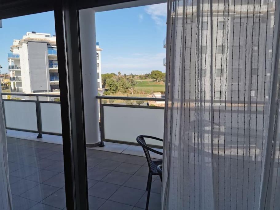 Moderno Apartamento En Oliva Nova Golf & Met Экстерьер фото